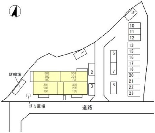 鈴蘭台西口駅 徒歩20分 2階の物件外観写真